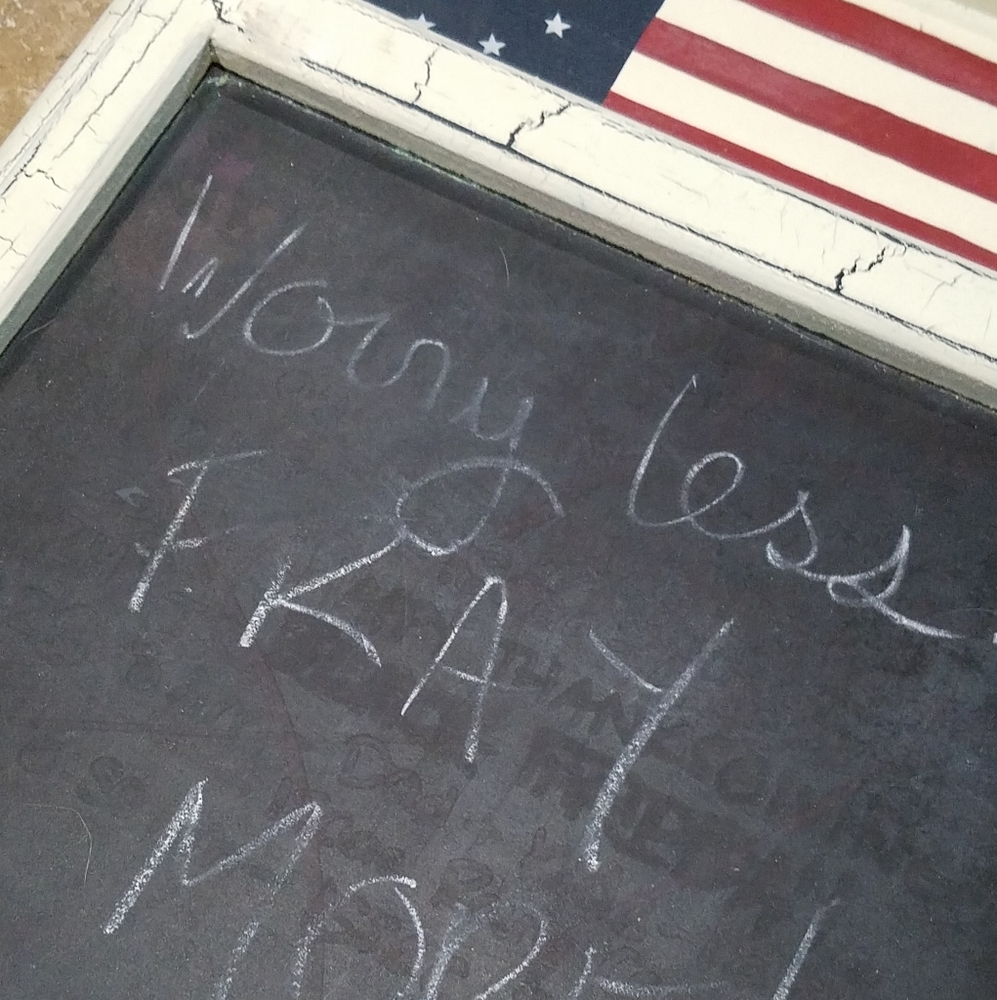 Rustic chalkboard - Picture 2 of 2
